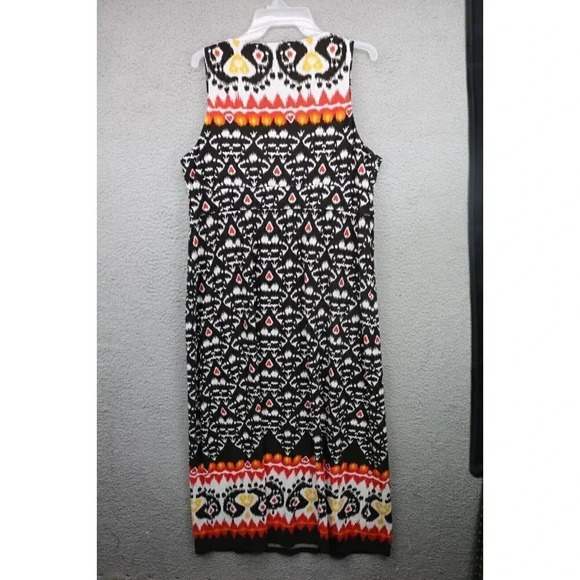 Chico's Women's Sleeveless Slinky, Silky Maxi Dress-Size 2 - Picture 5 of 6